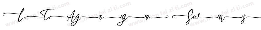 LTAgogo SwashTwo SwashTwo字体转换